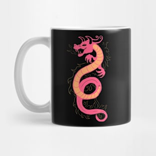 Year of The Dragon | Pomelo Sticker Version Mug